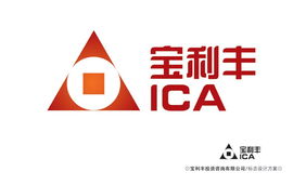 關于寶利豐投資咨詢公司標志設計的探討